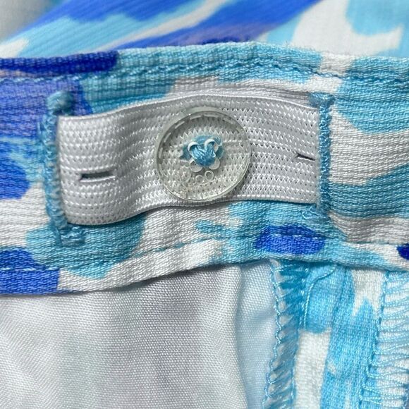 Lilly Pulitzer Mini Callahan Shorts Tropi Call Me - Picture 8 of 10